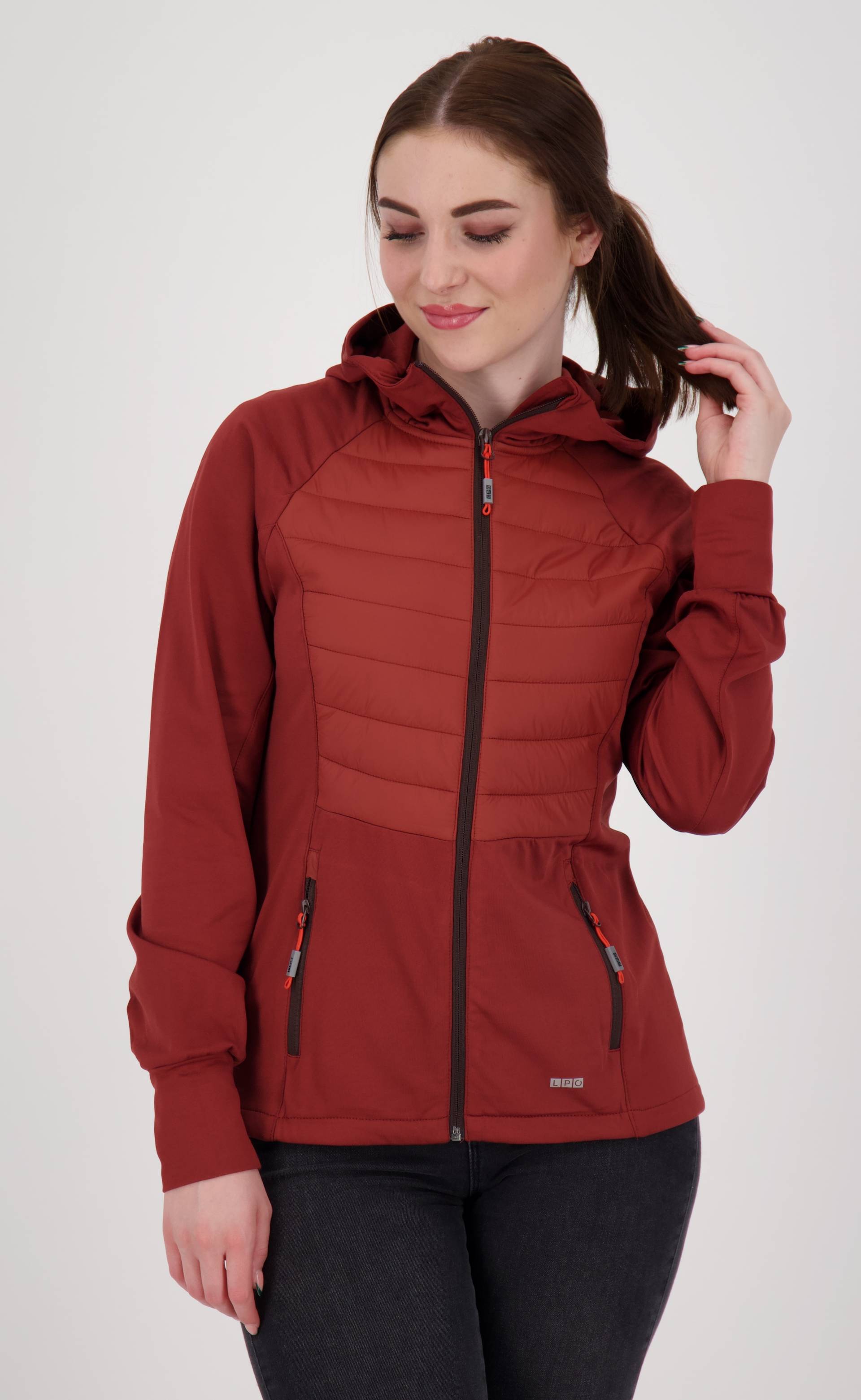 LPO Hybridjacke »PAM II WOMEN«, auch in Grossen Grössen erhältlich LPO Hybridjacke »PAM II WOMEN«, auch in Grossen Grössen erhältlich von LPO