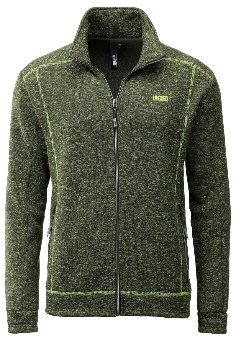 DEPROC Active Strickfleecejacke »KIRKVALE X MEN«, auch in Grossen Grössen erhältlich von DEPROC Active