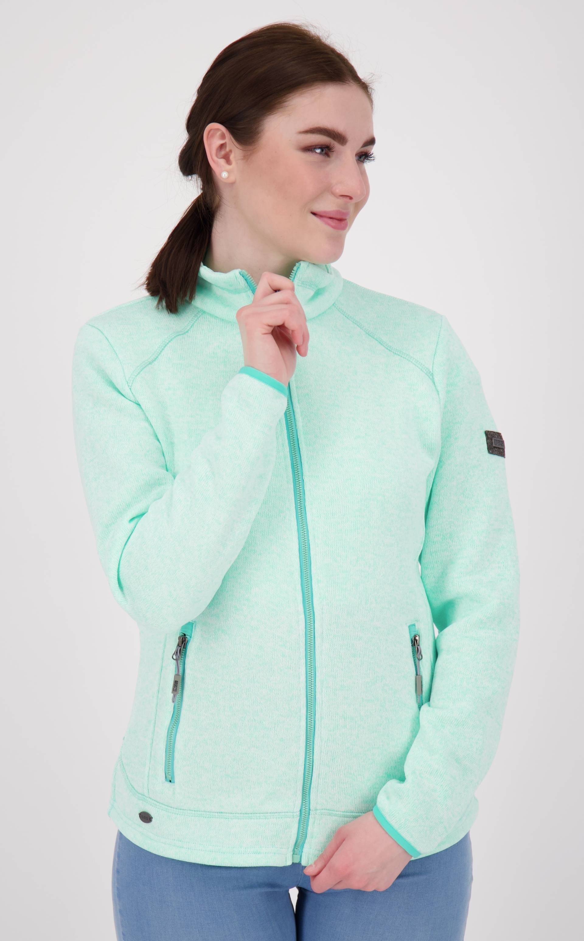 DEPROC Active Strickfleecejacke »KIRKVALE X WOMEN« von DEPROC Active