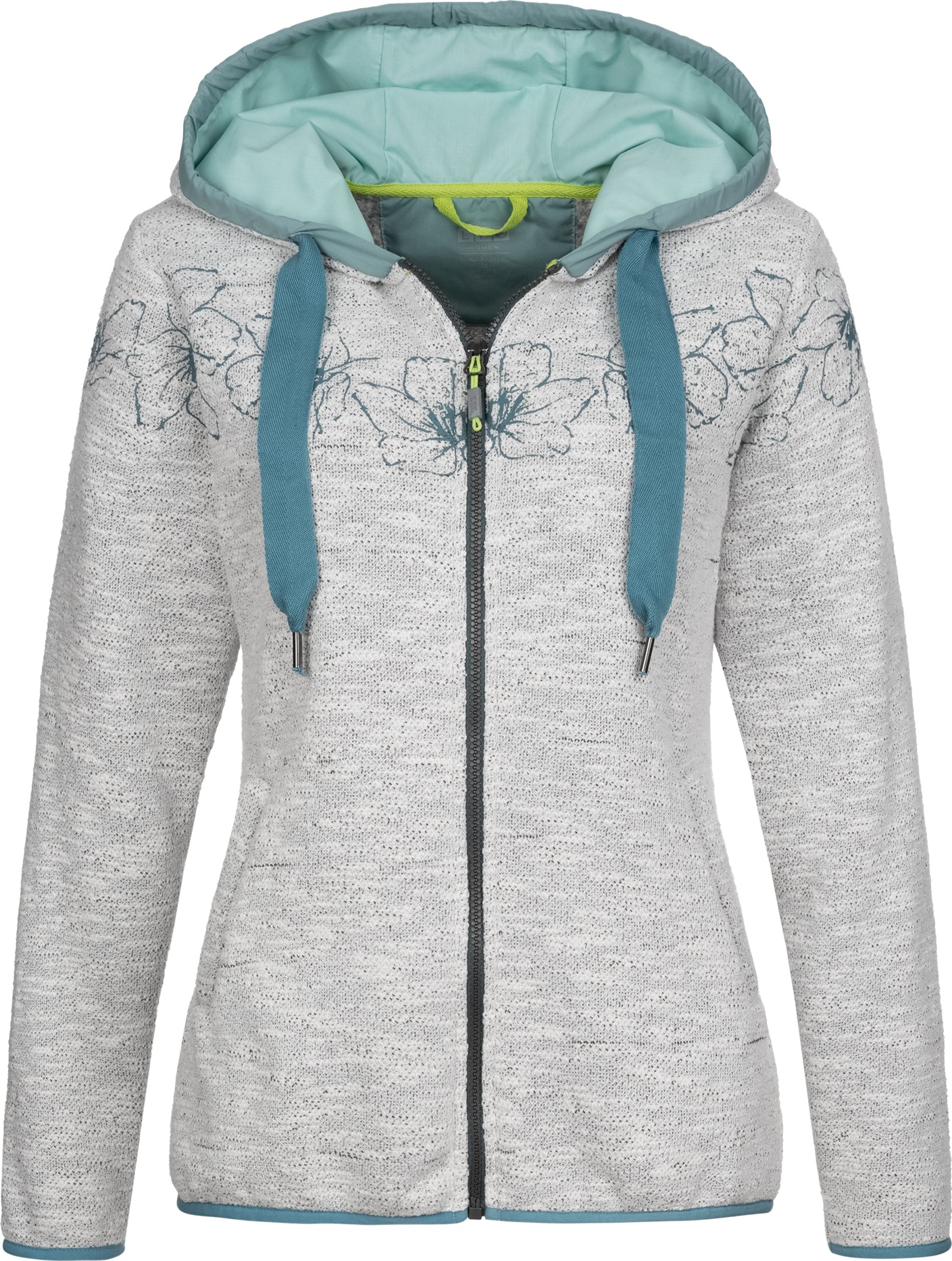 LPO Strickfleecejacke »LAKE RODELL FLWR WOMEN« von LPO