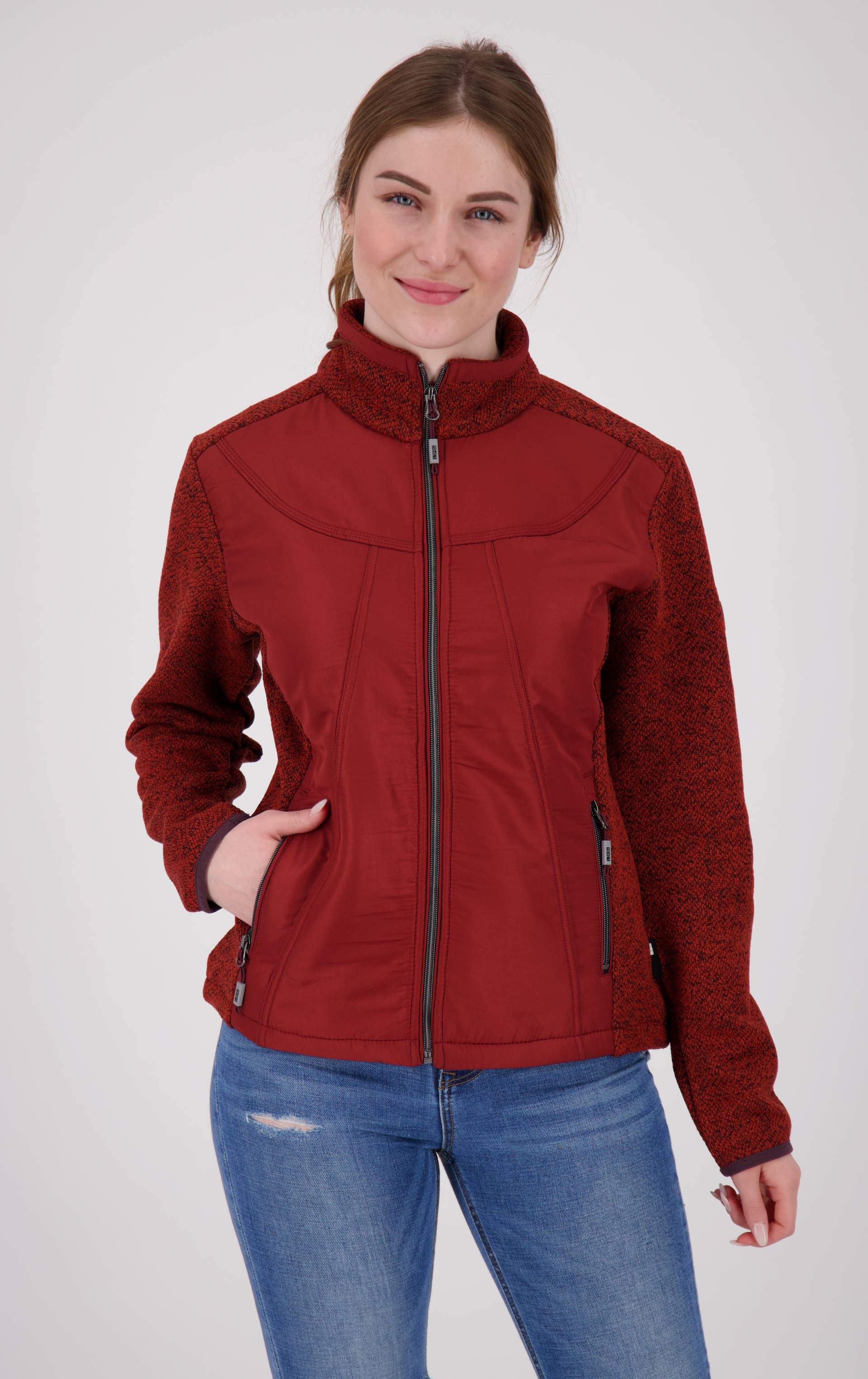 DEPROC Active Strickfleecejacke »LAKE RODELL WOMEN« von DEPROC Active