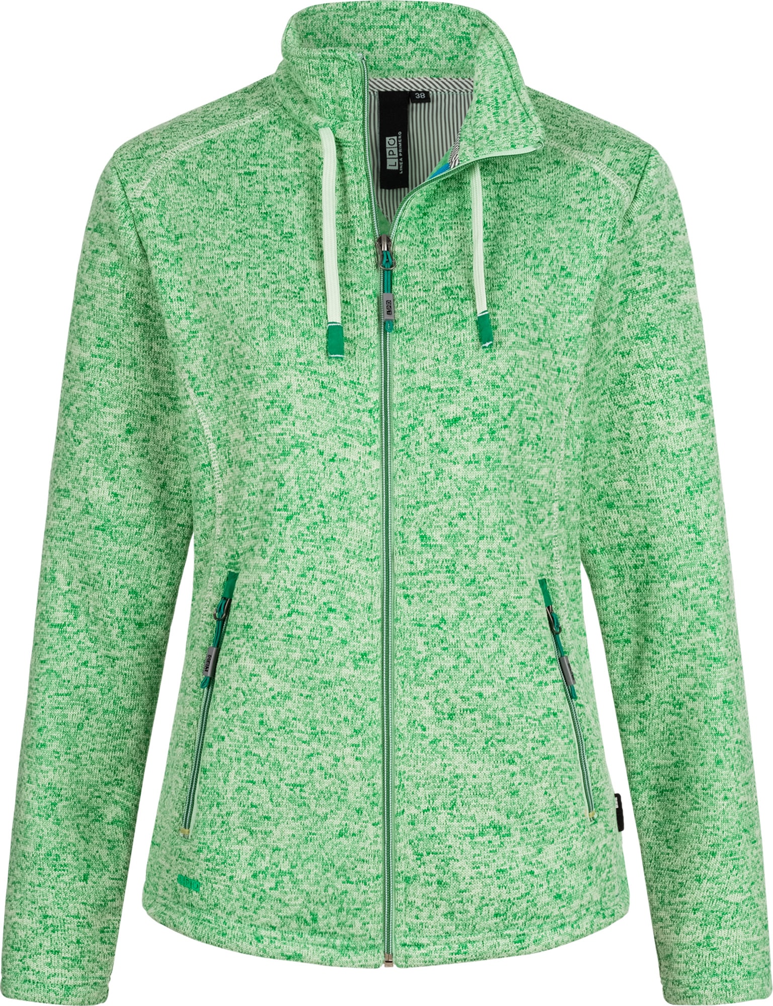 DEPROC Active Strickfleecejacke »LUVERNE WOMEN«, Kontrastreissverschluss DEPROC Active Strickfleecejacke »LUVERNE WOMEN«, Kontrastreissverschluss von DEPROC Active