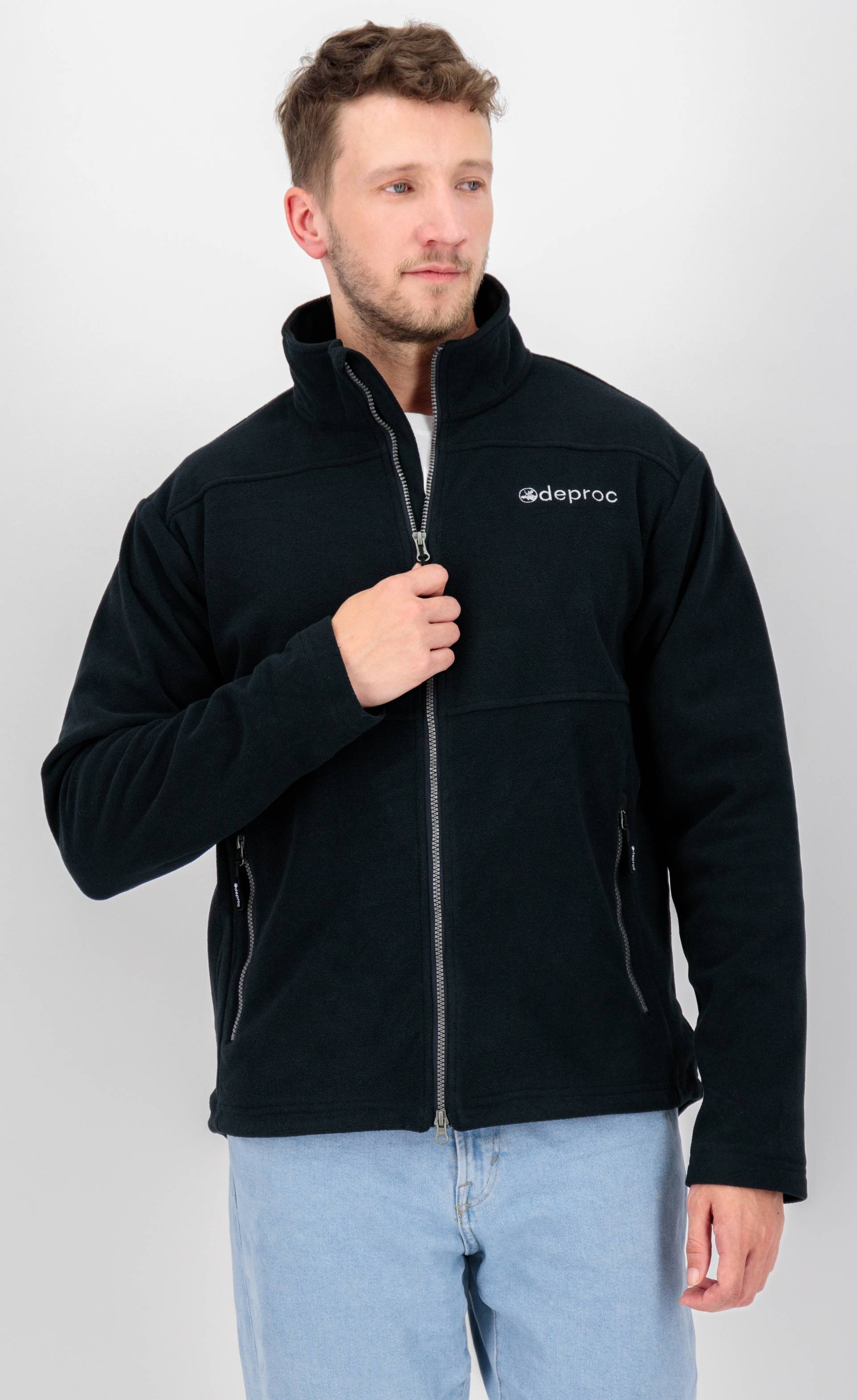 DEPROC Active Strickfleecejacke »SEWARD MN«, mit 2-Wege-Reissverschluss DEPROC Active Strickfleecejacke »SEWARD MN«, mit 2-Wege-Reissverschluss von DEPROC Active