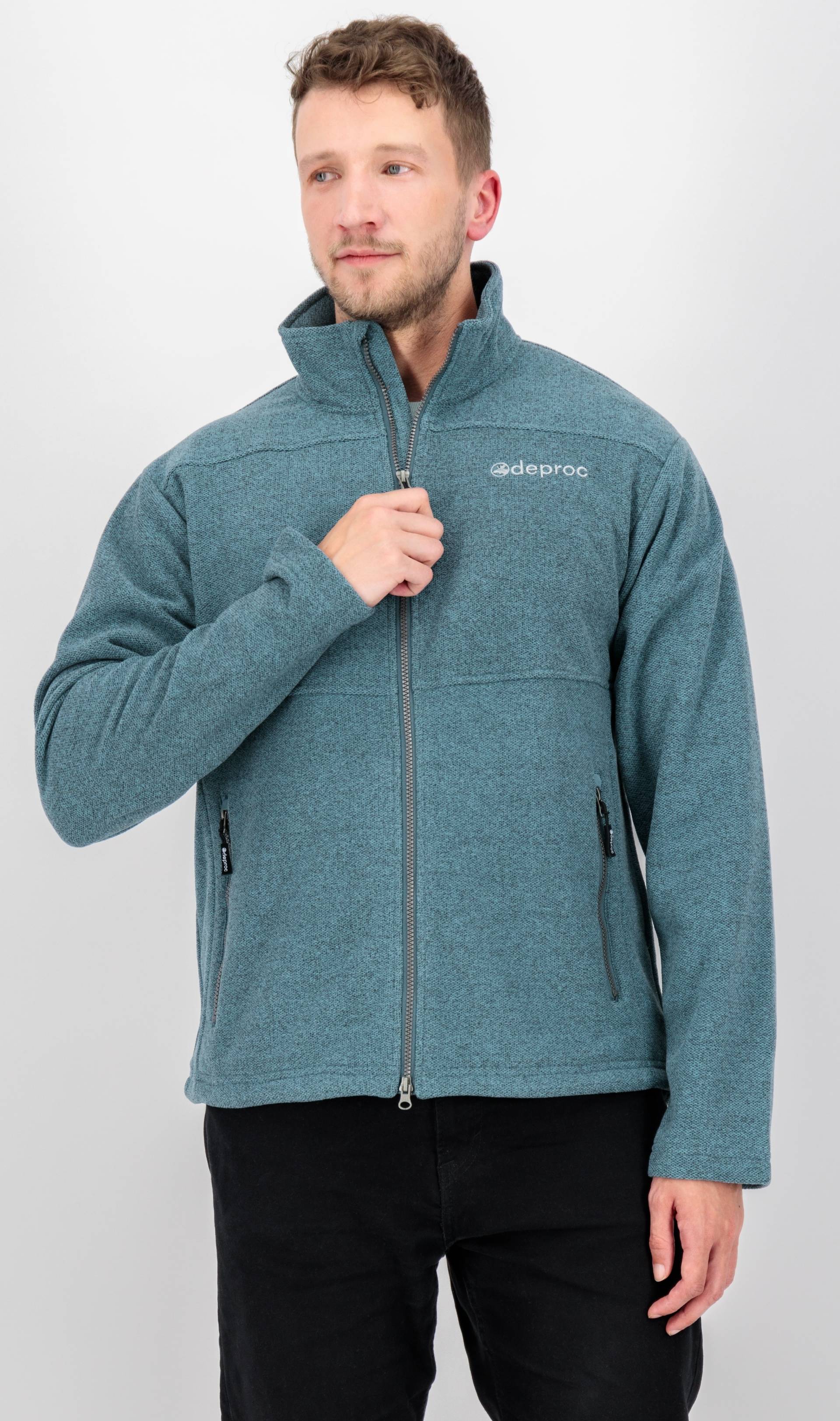 DEPROC Active Strickfleecejacke »SEWARD MN«, mit 2-Wege-Reissverschluss DEPROC Active Strickfleecejacke »SEWARD MN«, mit 2-Wege-Reissverschluss von DEPROC Active