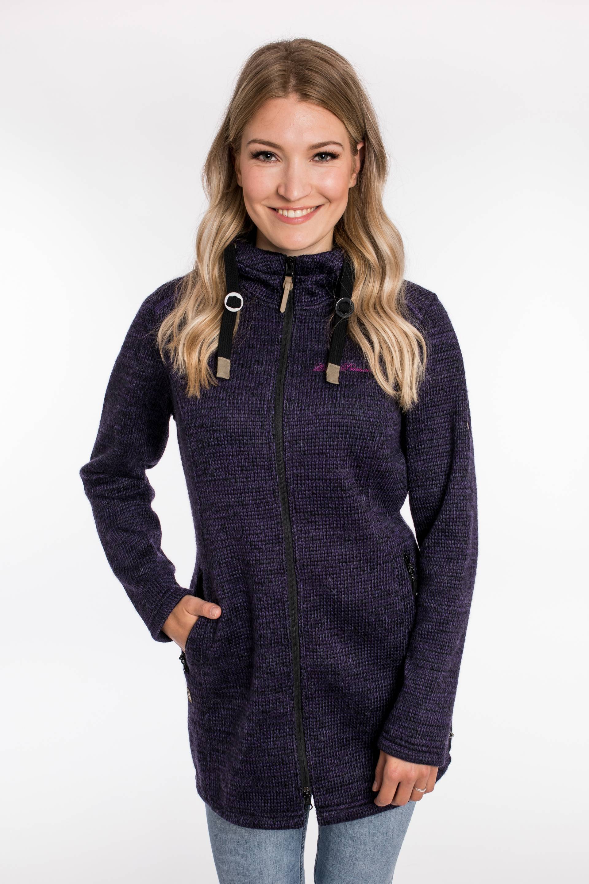 DEPROC Active Strickfleecejacke »TYNDALL WOMEN«, in edler Melangeoptik DEPROC Active Strickfleecejacke »TYNDALL WOMEN«, in edler Melangeoptik von DEPROC Active