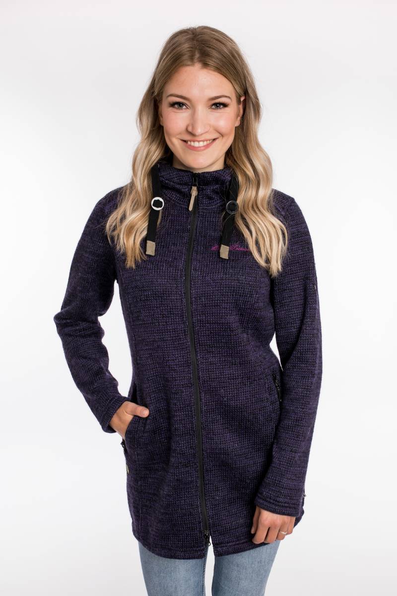 DEPROC Active Strickfleecejacke »TYNDALL WOMEN«, in edler Melangeoptik von DEPROC Active