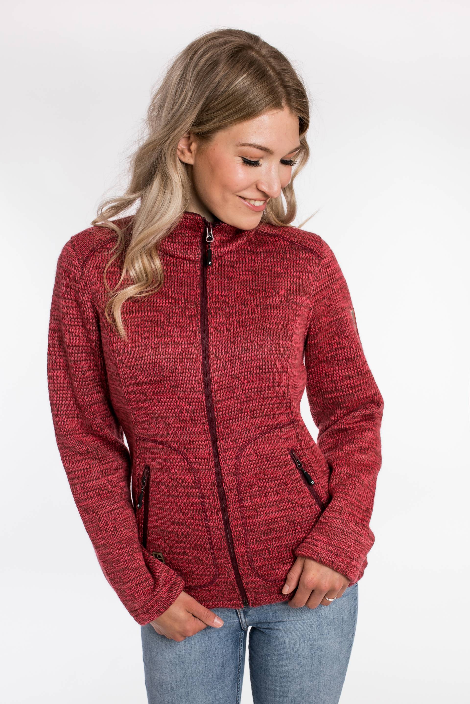 DEPROC Active Strickfleecejacke »WILLMORE NEW I WOMEN« von DEPROC Active