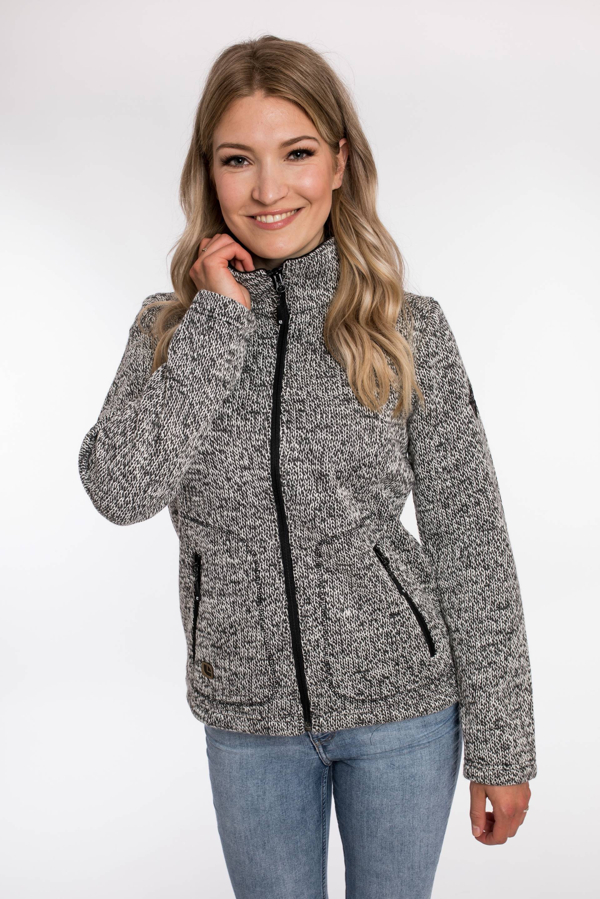 DEPROC Active Strickfleecejacke »WILLMORE III WOMEN« von DEPROC Active