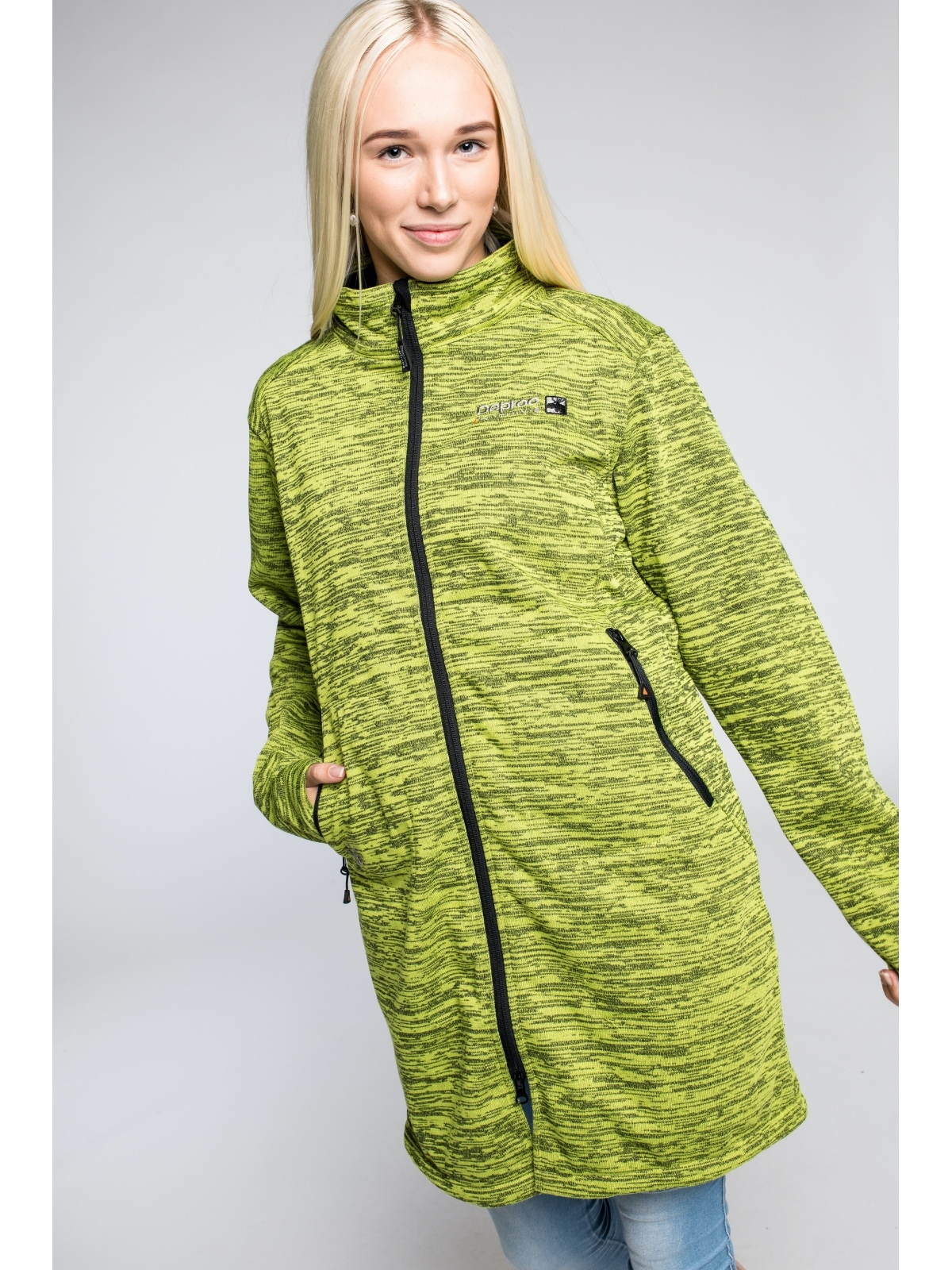 DEPROC Active Strickmantel »ELKSDALE LONG JACKET WOMEN« von DEPROC Active