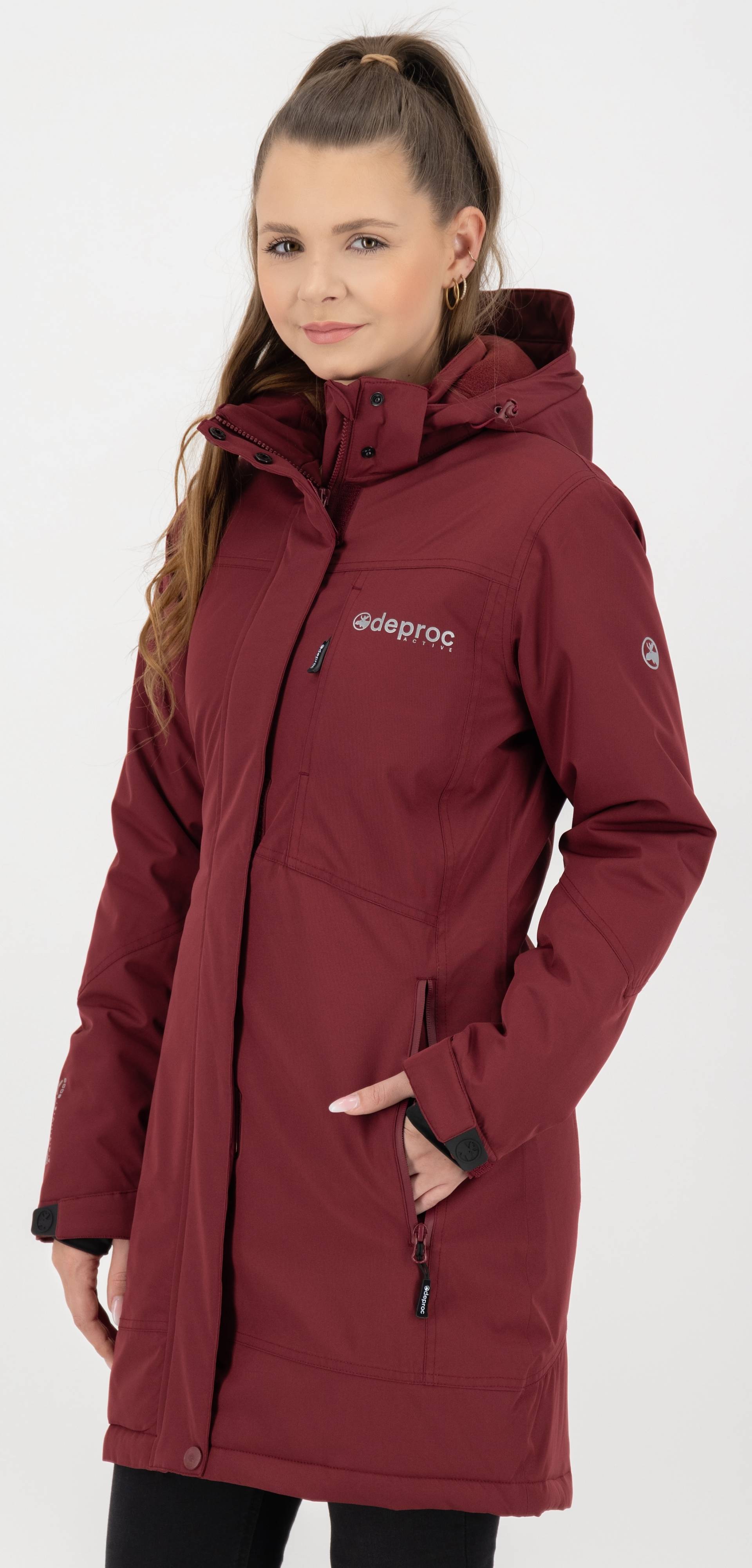 DEPROC Active Winterjacke »MONTREAL LONG WMN«, auch in Grossen Grössen erhältlich DEPROC Active Winterjacke »MONTREAL LONG WMN«, auch in Grossen Grössen erhältlich von DEPROC Active