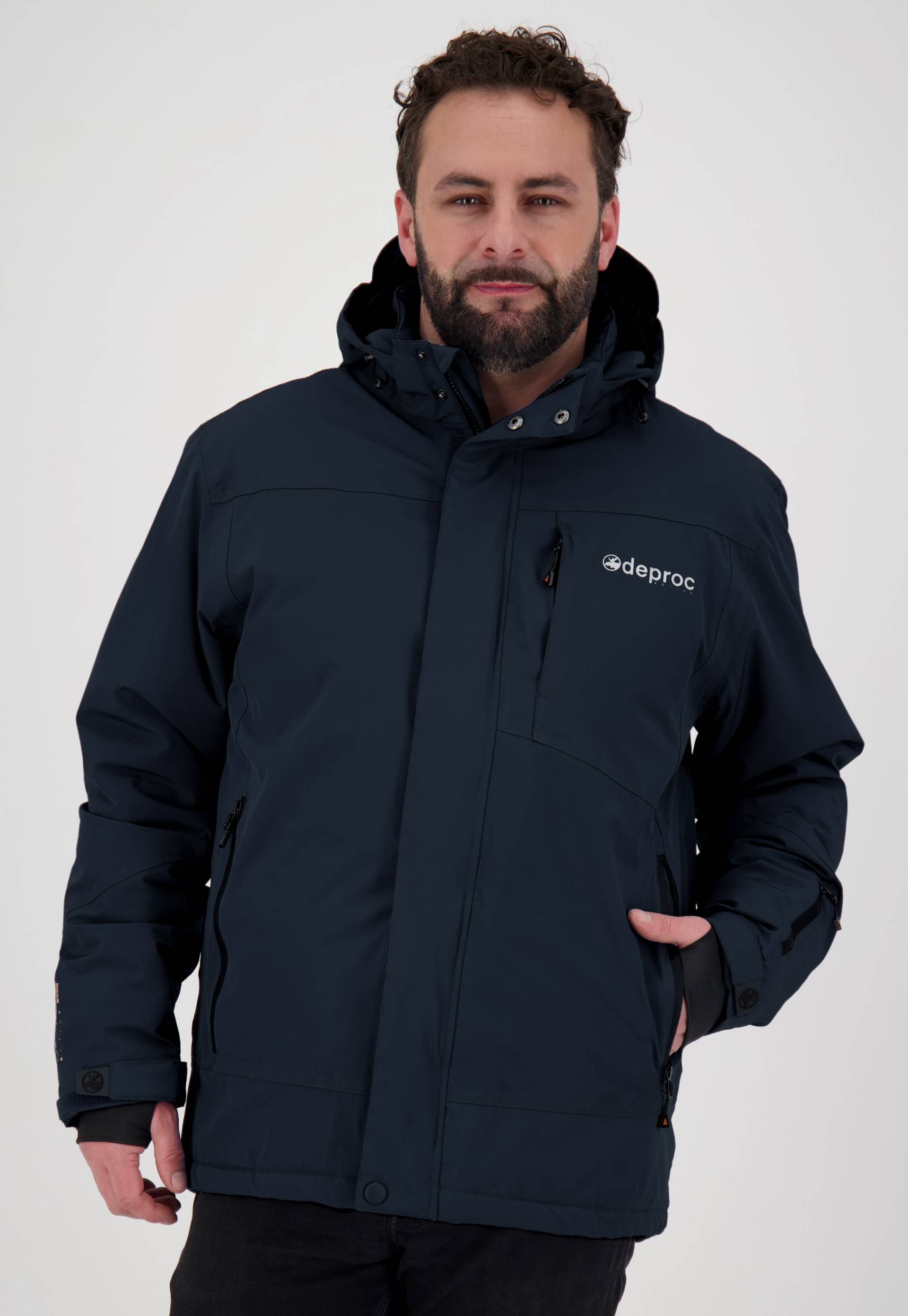 DEPROC Active Winterjacke »MONTREAL MEN«, auch in Grossen Grössen erhältlich DEPROC Active Winterjacke »MONTREAL MEN«, auch in Grossen Grössen erhältlich von DEPROC Active