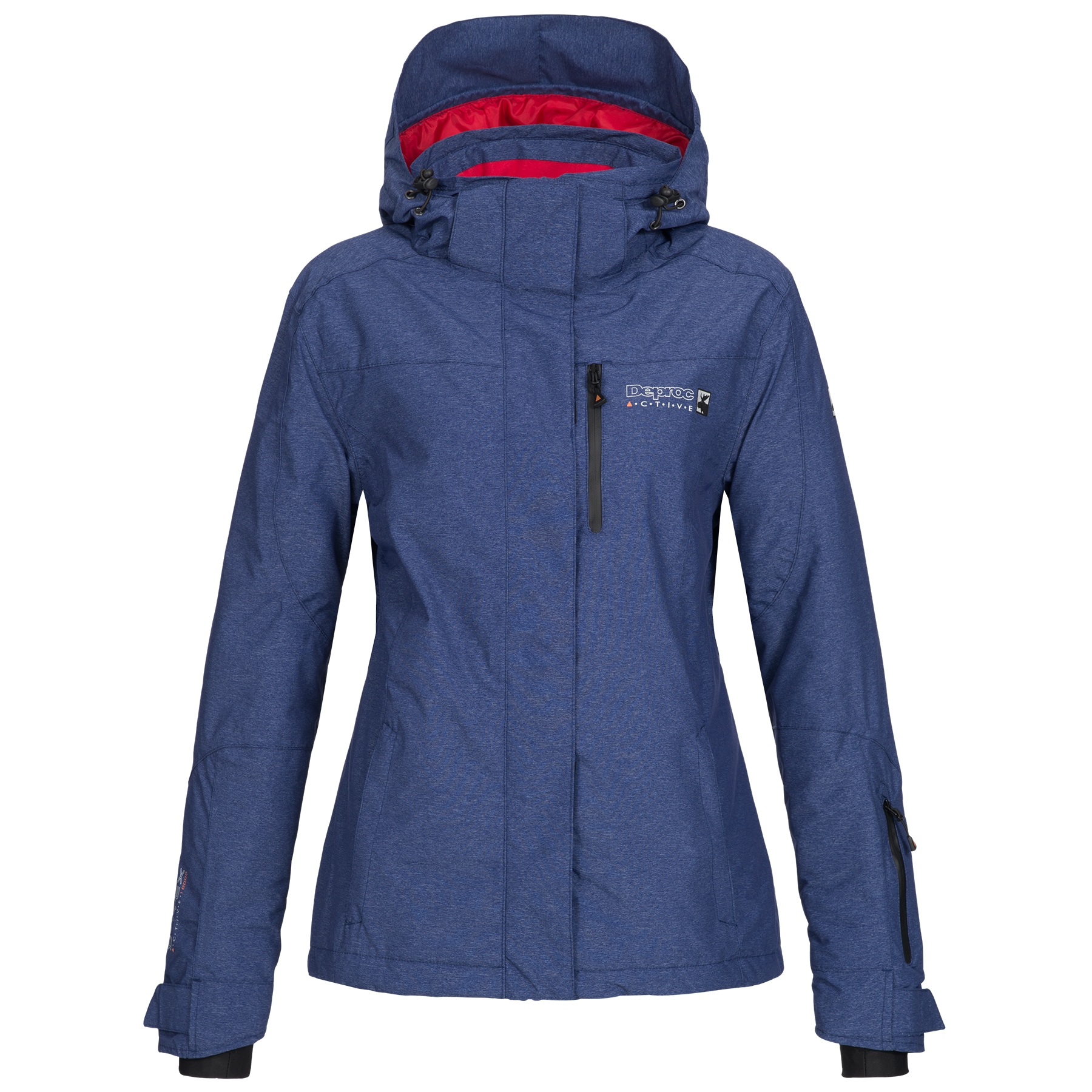 DEPROC Active Winterjacke »VANCOUVER Ski Women« von DEPROC Active