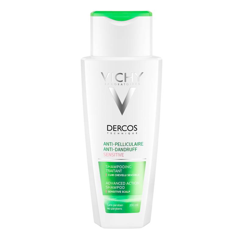 Dercos Anti-schuppen Shampoo Für Sensible Kopfhaut Und Haare Damen  200ml von VICHY