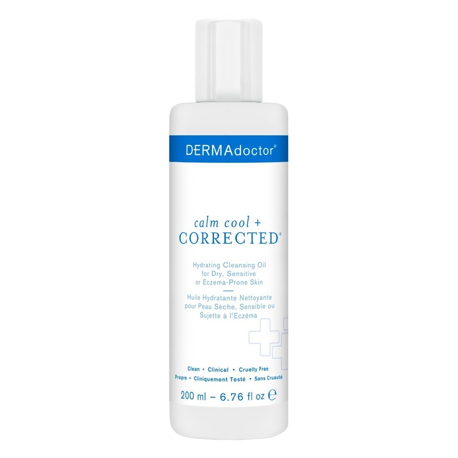DERMAdoctor calm cool + CORRECTED DERMAdoctor calm cool + CORRECTED Hydrating Cleansing Oil reinigungsmilch 200.0 ml DERMAdoctor calm cool + CORRECTED DERMAdoctor calm cool + CORRECTED Hydrating Cleansing Oil reinigungsmilch 200.0 ml von DERMAdoctor