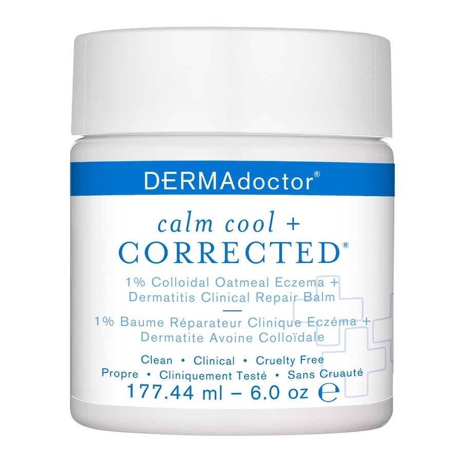 DERMAdoctor calm cool + CORRECTED DERMAdoctor calm cool + CORRECTED Skin Replenishing Balm bodylotion 177.44 ml DERMAdoctor calm cool + CORRECTED DERMAdoctor calm cool + CORRECTED Skin Replenishing Balm bodylotion 177.44 ml von DERMAdoctor