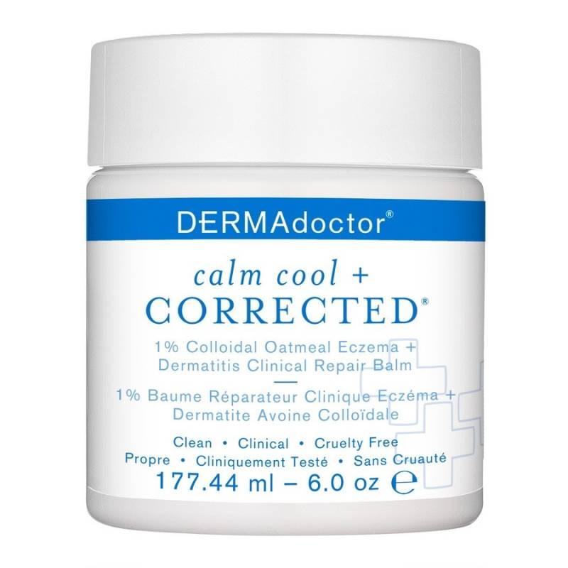 DERMAdoctor calm cool + CORRECTED DERMAdoctor calm cool + CORRECTED Skin Replenishing Balm bodylotion 177.44 ml von DERMAdoctor