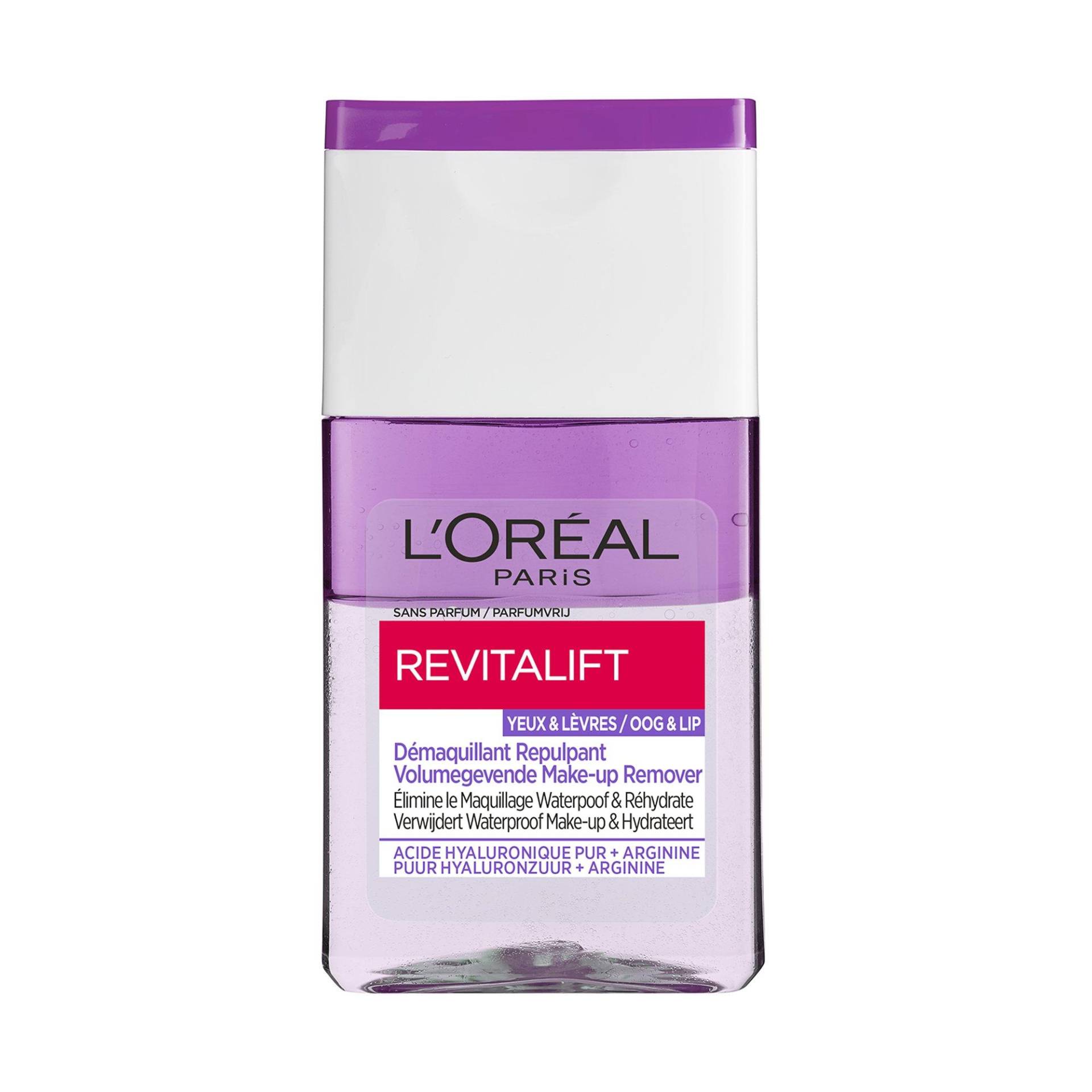 Revitalift Aufpolsternder Augen & Lippen Makeup Remover Damen  125ml von DERMO EXPERTISE - L'OREAL