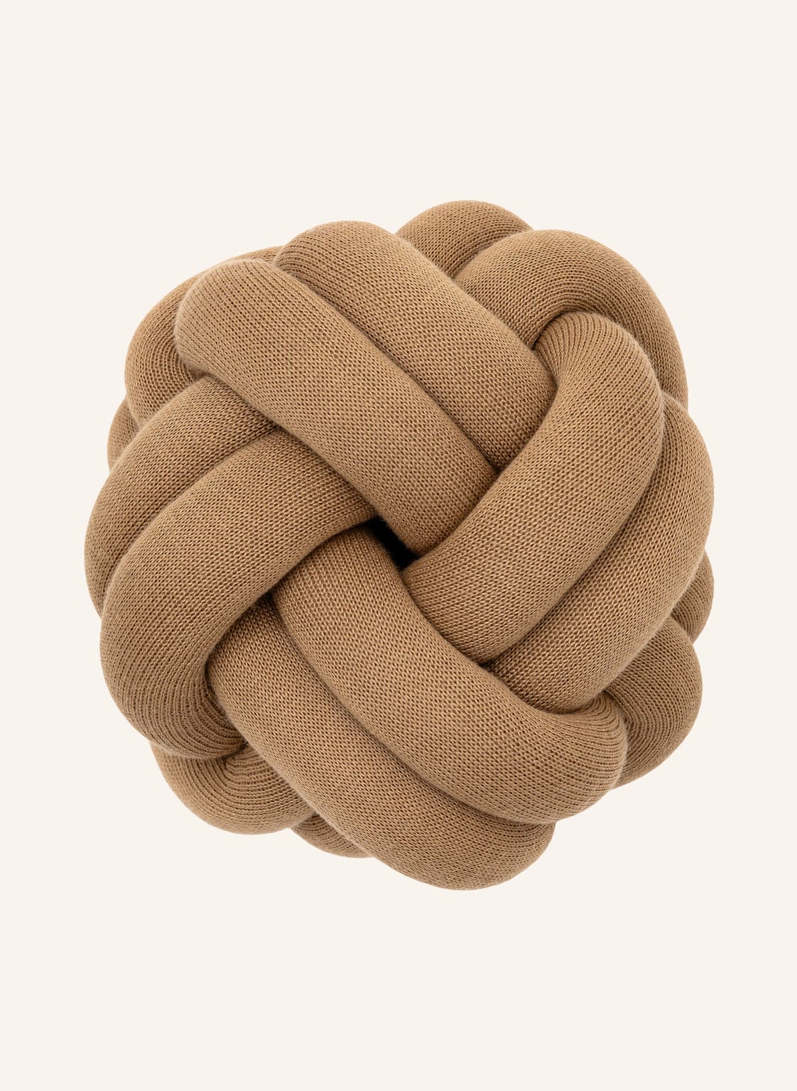 Design House Stockholm Dekokissen Knot braun Design House Stockholm Dekokissen Knot braun von DESIGN HOUSE Stockholm