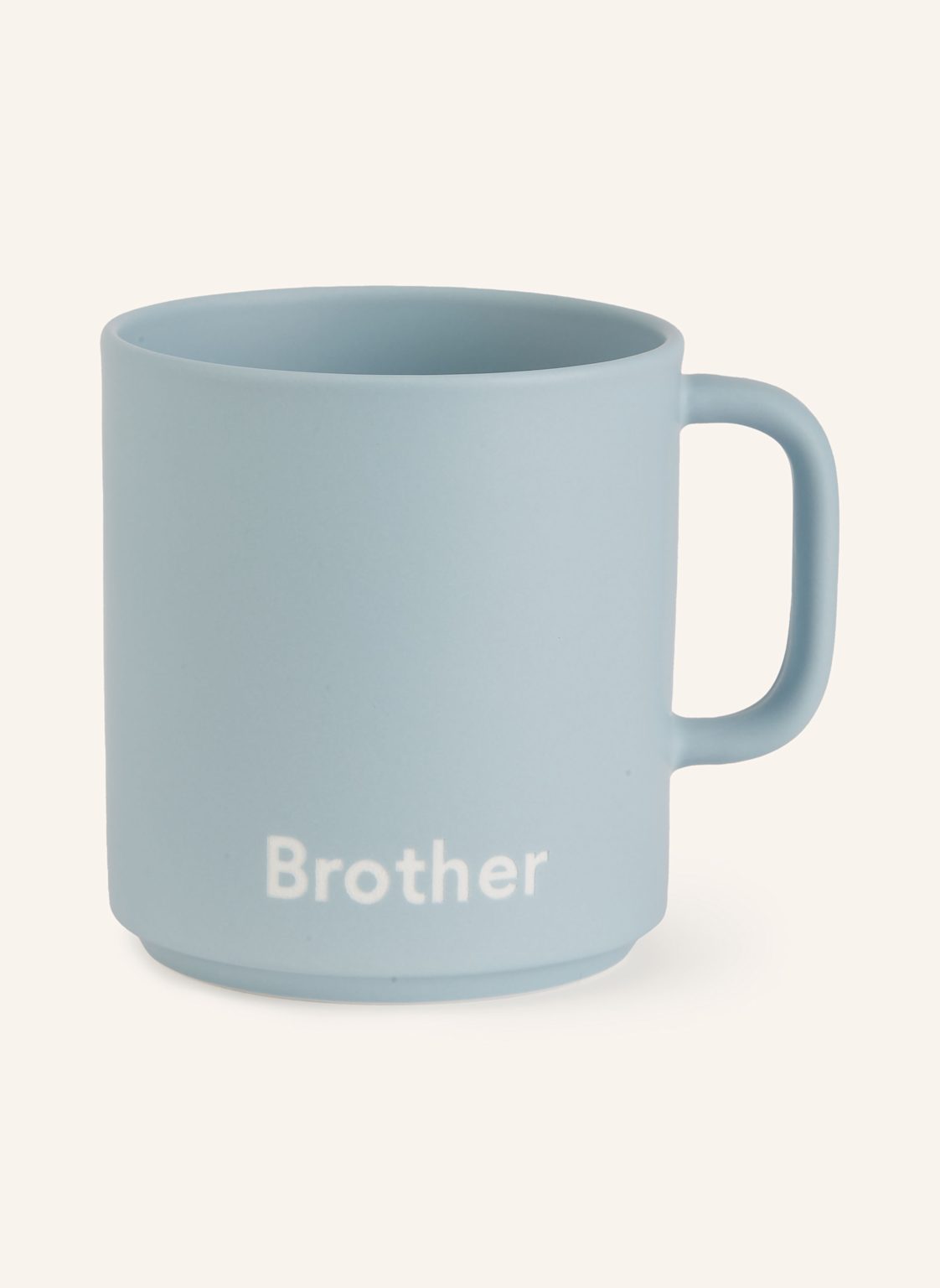 Design Letters Becher Brother blau Design Letters Becher Brother blau von DESIGN LETTERS
