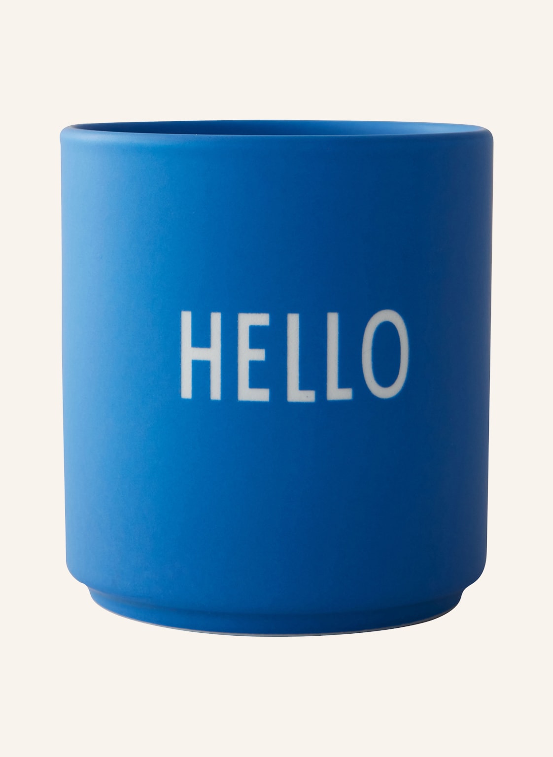 Design Letters Becher Hello blau Design Letters Becher Hello blau von DESIGN LETTERS