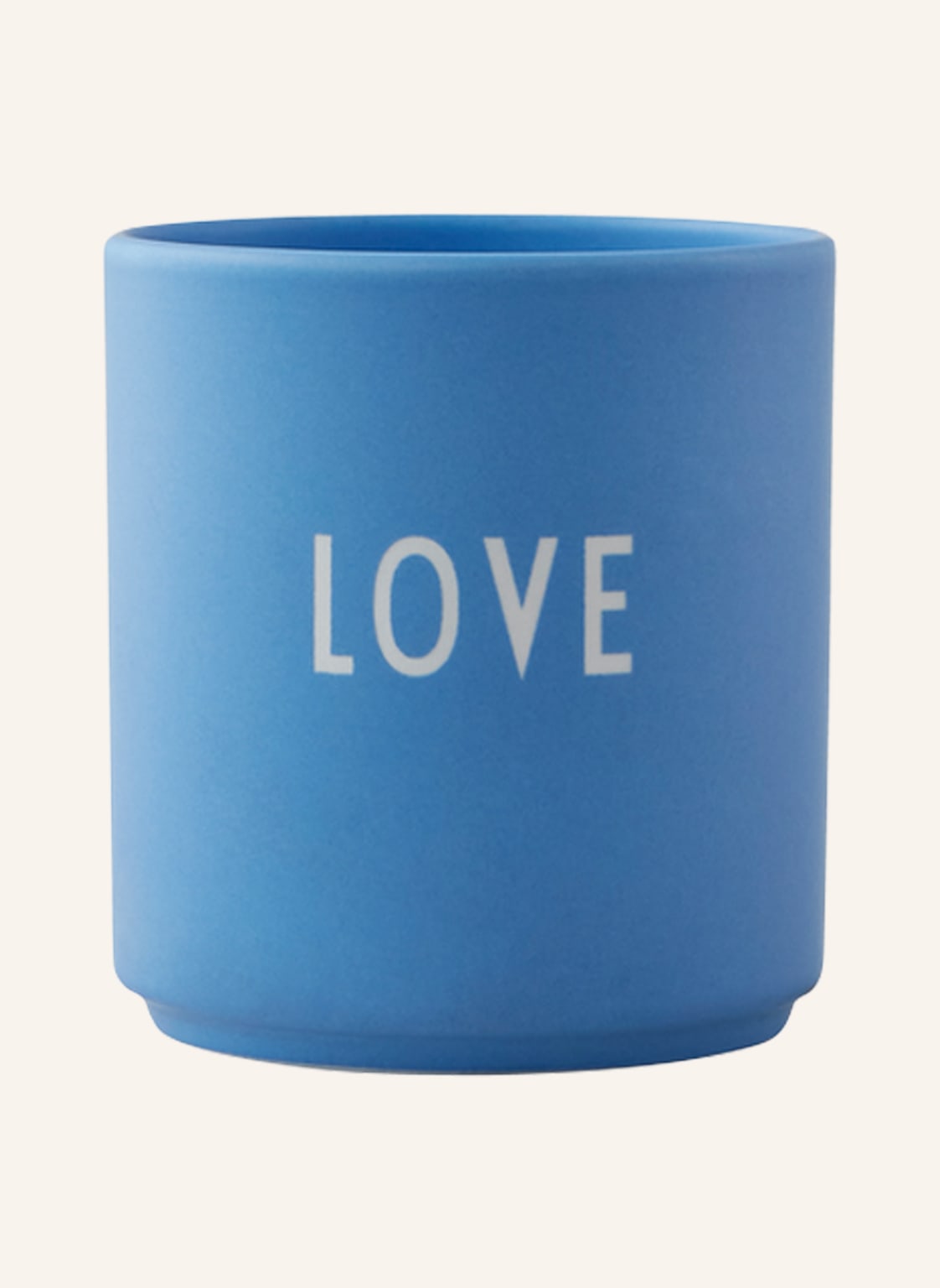 Design Letters Becher Love blau Design Letters Becher Love blau von DESIGN LETTERS