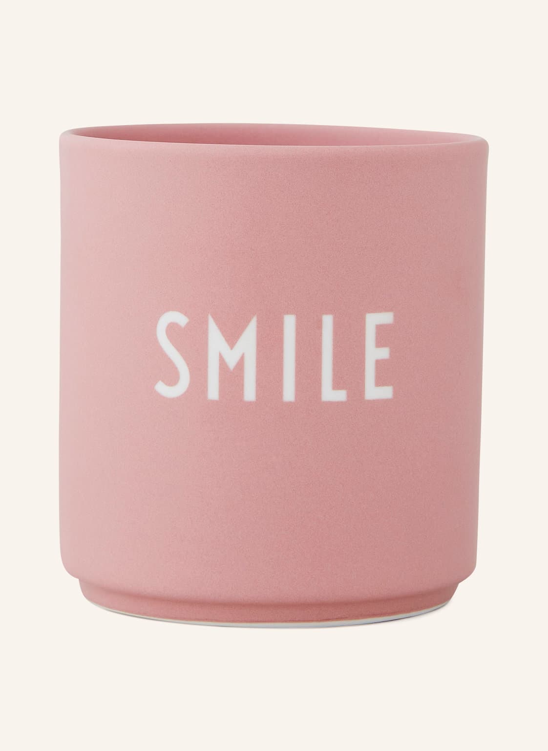 Design Letters Becher Smile rosa Design Letters Becher Smile rosa von DESIGN LETTERS