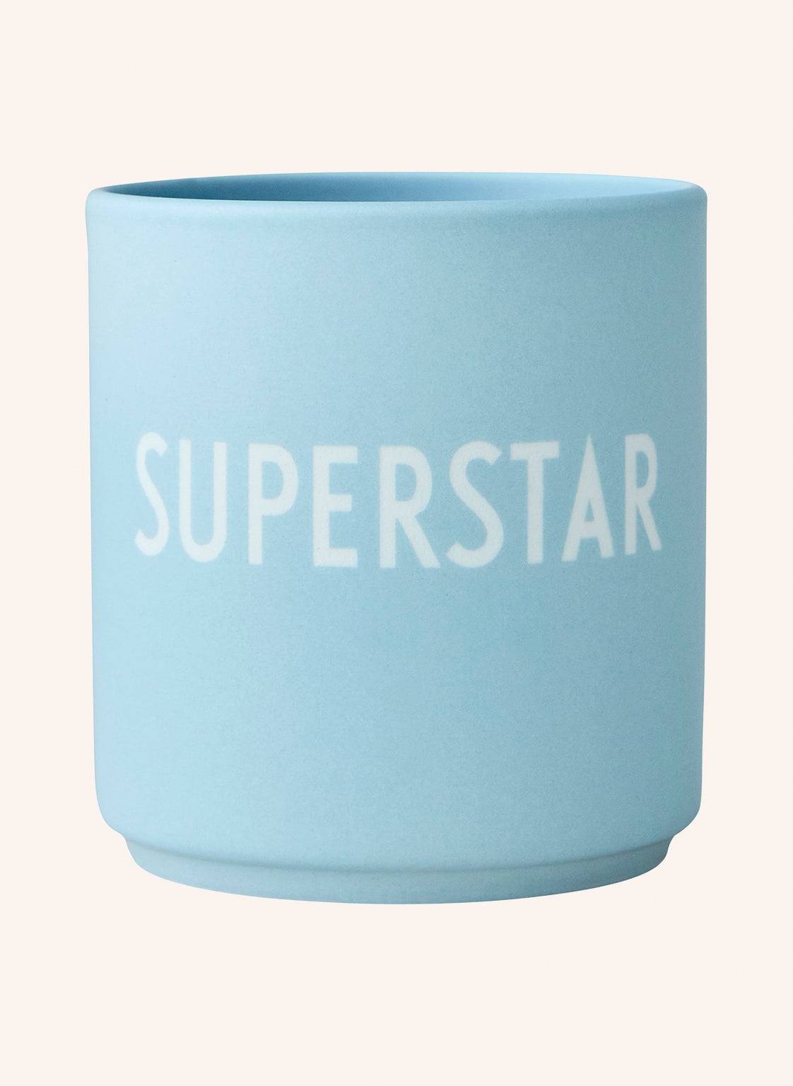 Design Letters Becher Superstar blau Design Letters Becher Superstar blau von DESIGN LETTERS