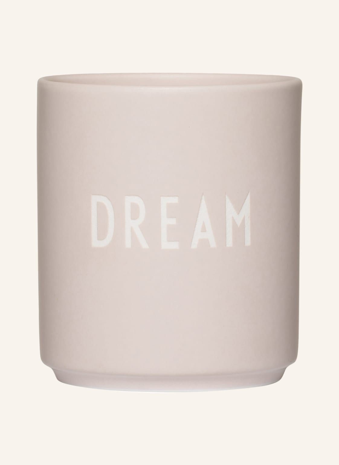 Design Letters Becher beige Design Letters Becher beige von DESIGN LETTERS