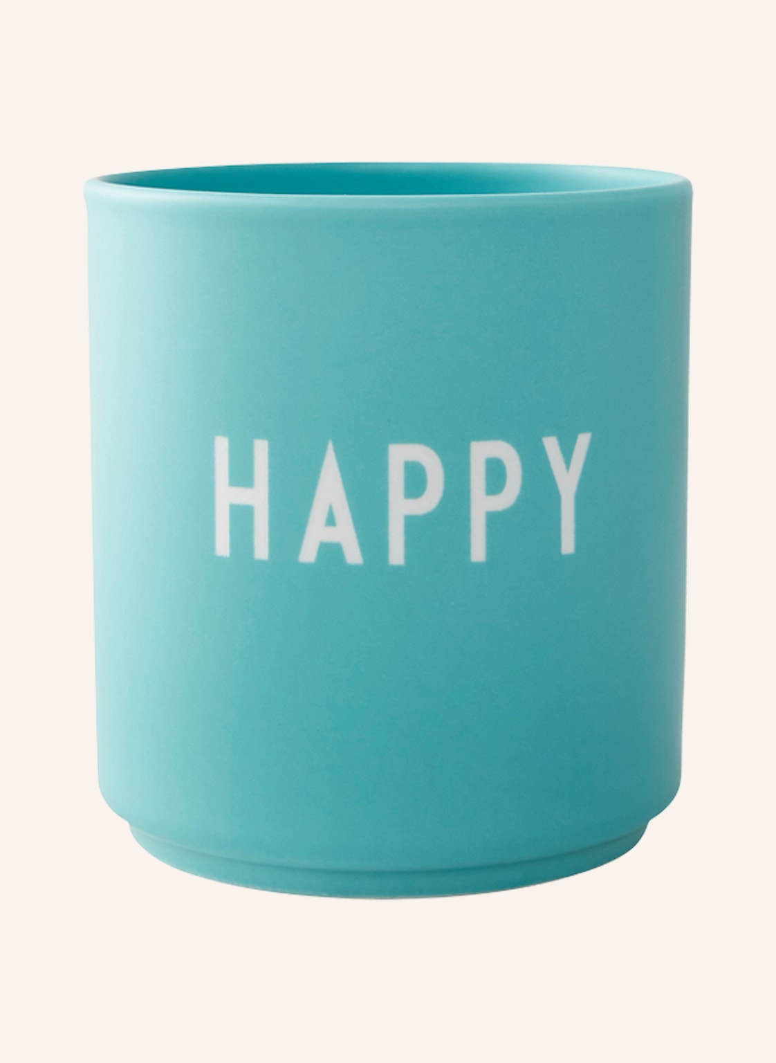 Design Letters Becher blau Design Letters Becher blau von DESIGN LETTERS