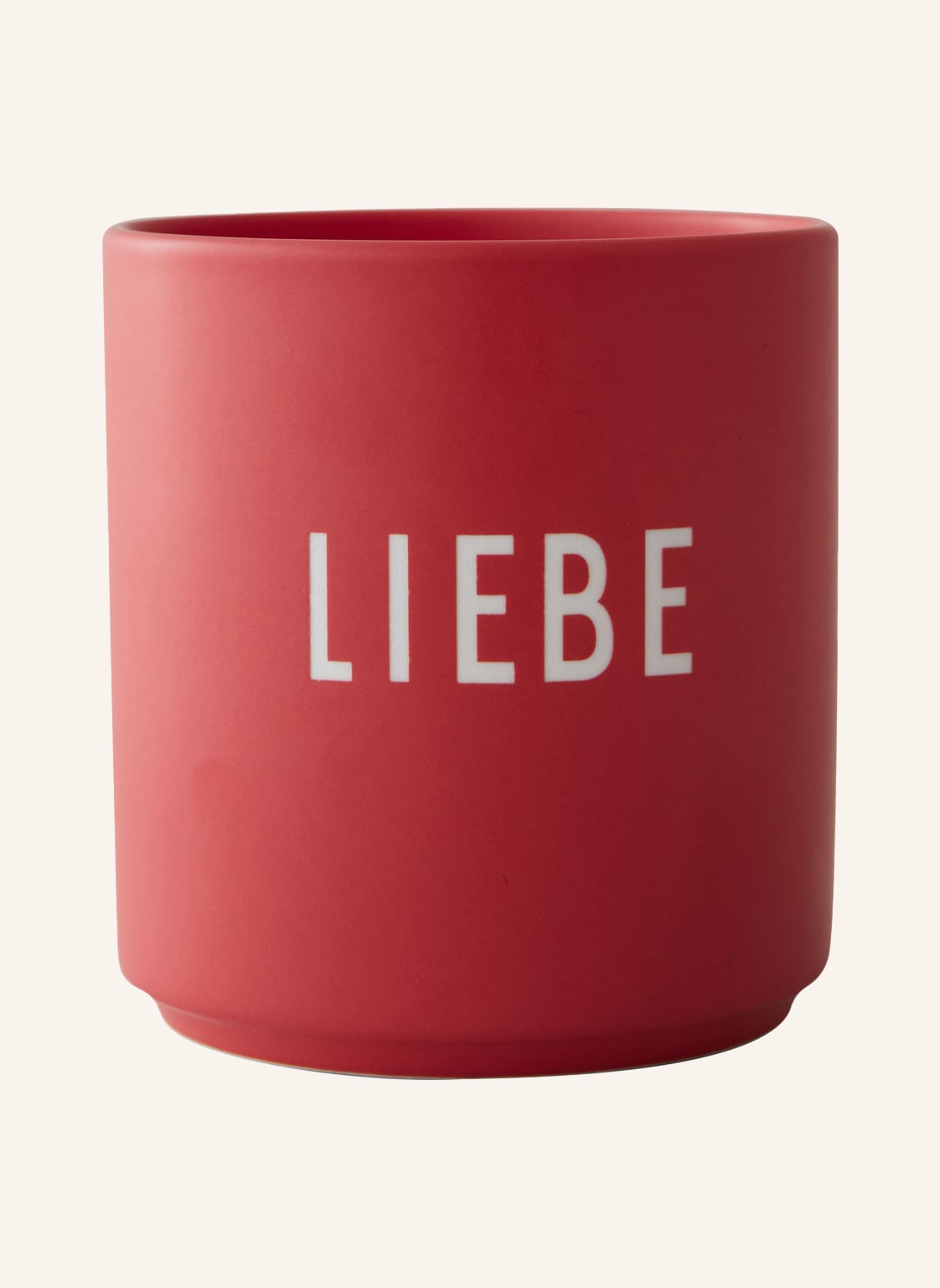 Design Letters Becher rosa Design Letters Becher rosa von DESIGN LETTERS