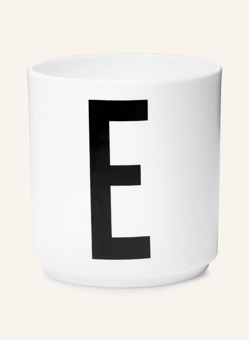 Design Letters Becher weiss von DESIGN LETTERS
