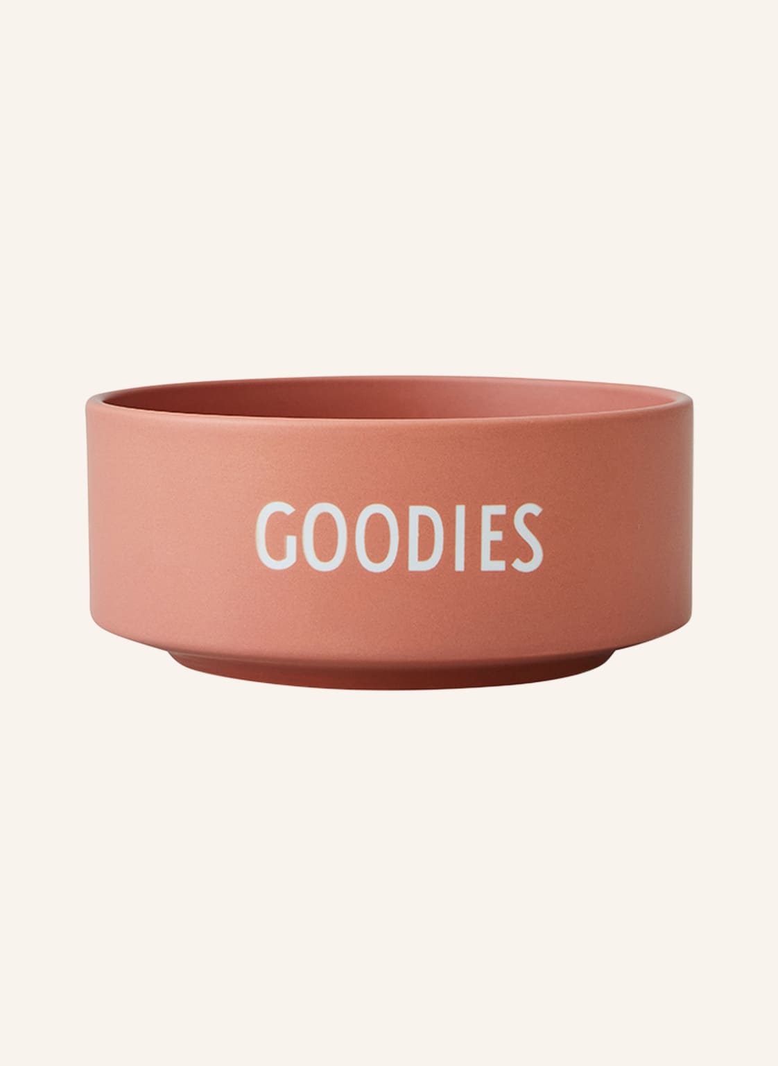 Design Letters Schale orange Design Letters Schale orange von DESIGN LETTERS