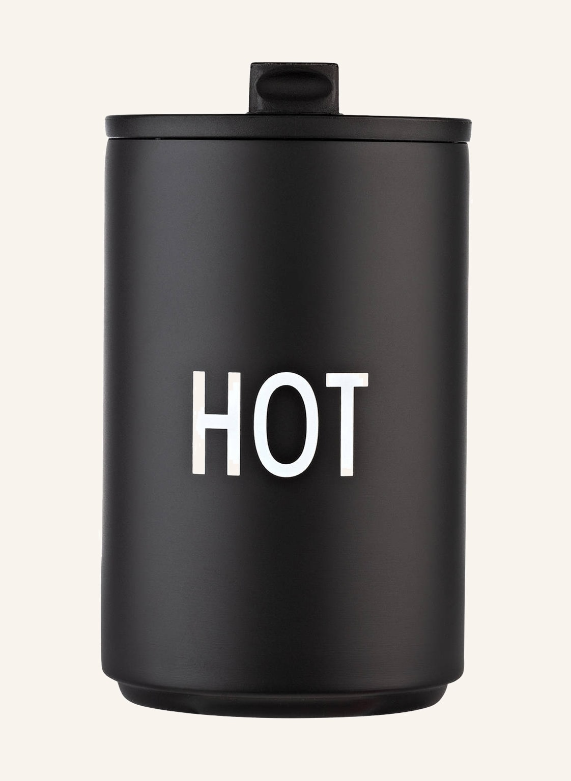 Design Letters Thermobecher Hot schwarz Design Letters Thermobecher Hot schwarz von DESIGN LETTERS
