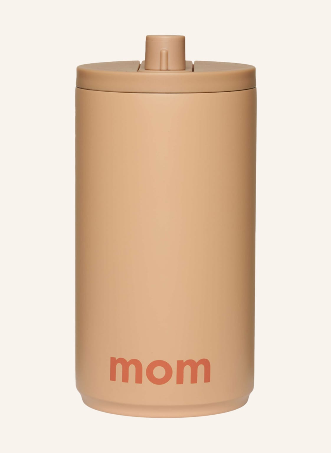 Design Letters Thermobecher Mom beige Design Letters Thermobecher Mom beige von DESIGN LETTERS