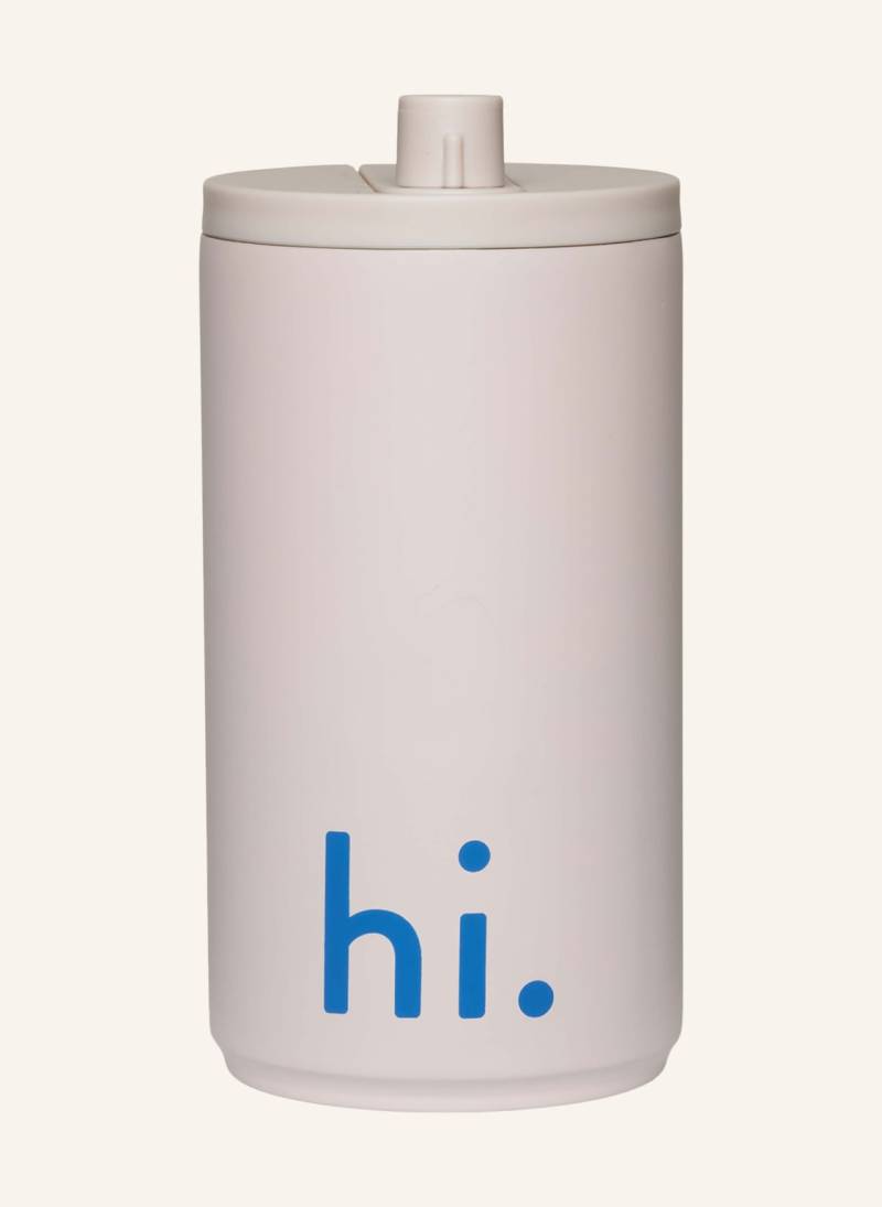 Design Letters Thermobecher Mom weiss von DESIGN LETTERS