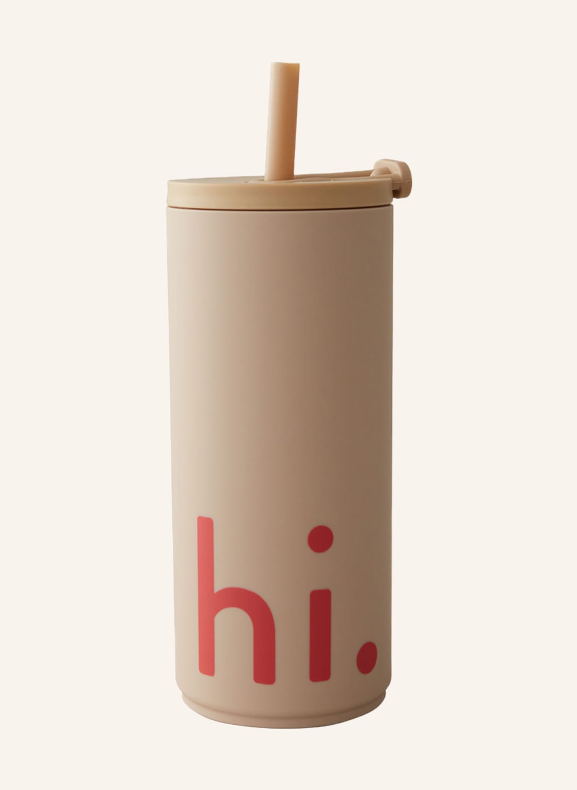 Design Letters To-Go-Becher beige Design Letters To-Go-Becher beige von DESIGN LETTERS