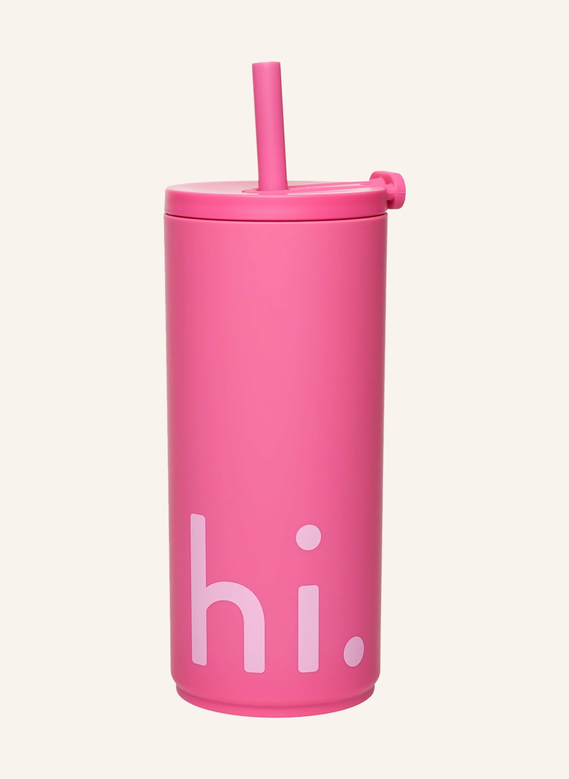 Design Letters To-Go-Becher pink Design Letters To-Go-Becher pink von DESIGN LETTERS