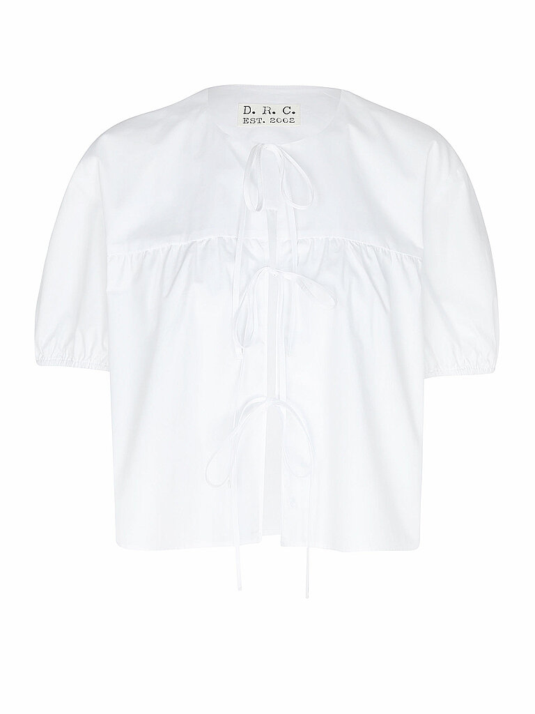 DESIGNERS REMIX Bluse CLAIRE weiss | 40 von DESIGNERS REMIX
