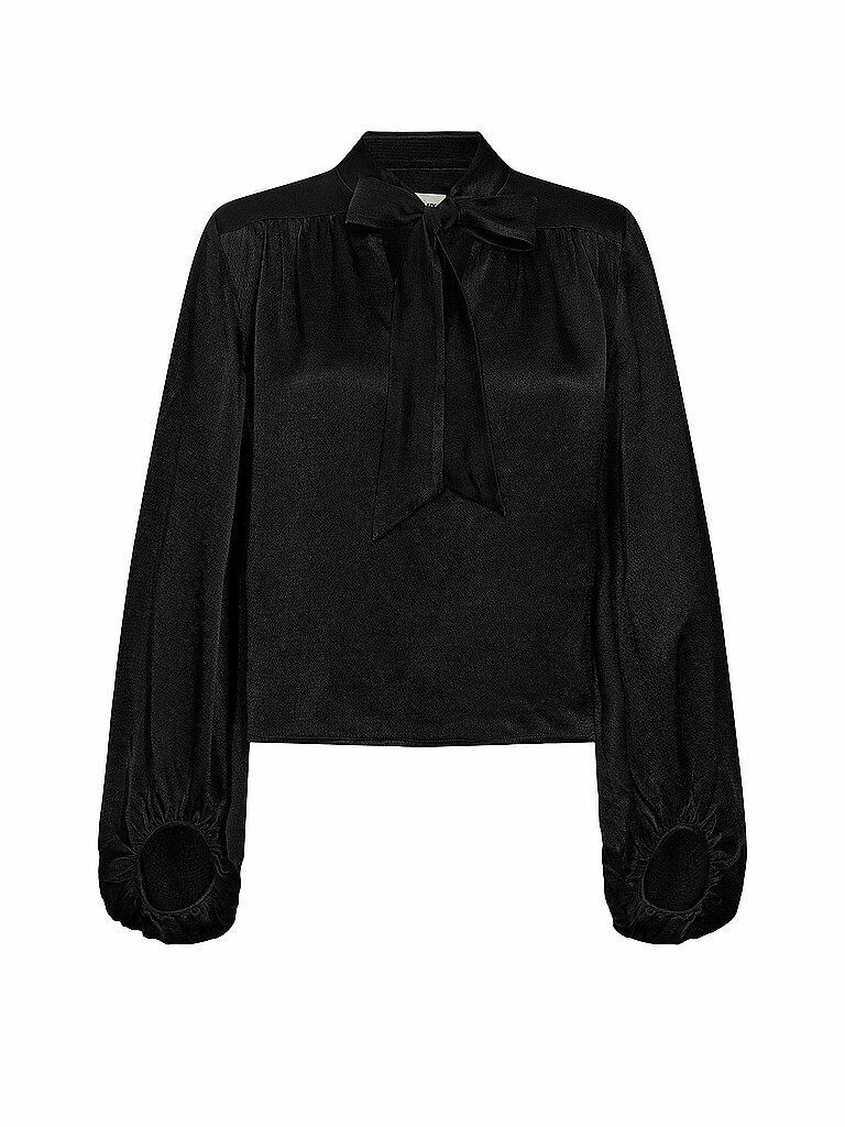 DESIGNERS REMIX Bluse LUCILLE schwarz | 38 von DESIGNERS REMIX