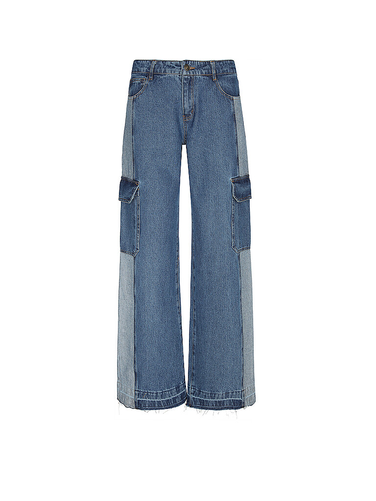 DESIGNERS REMIX Jeans Wide Leg Fit MILES  hellblau | 27 von DESIGNERS REMIX