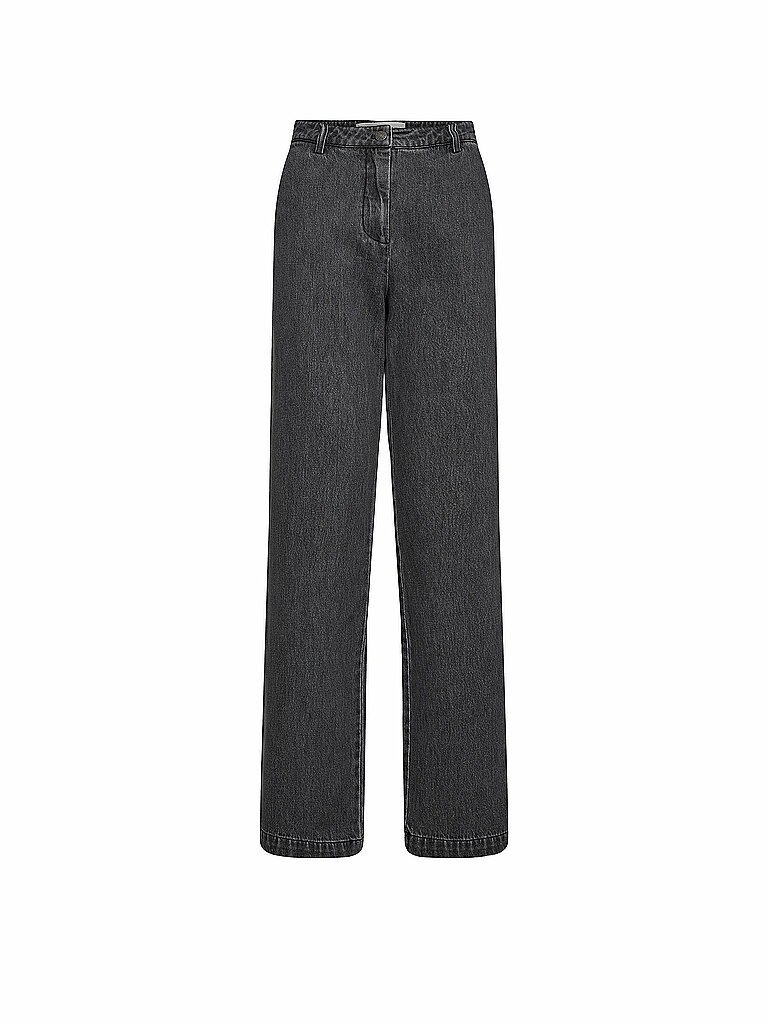 DESIGNERS REMIX Jeans Wide Leg MILES SUIT schwarz | 27 von DESIGNERS REMIX
