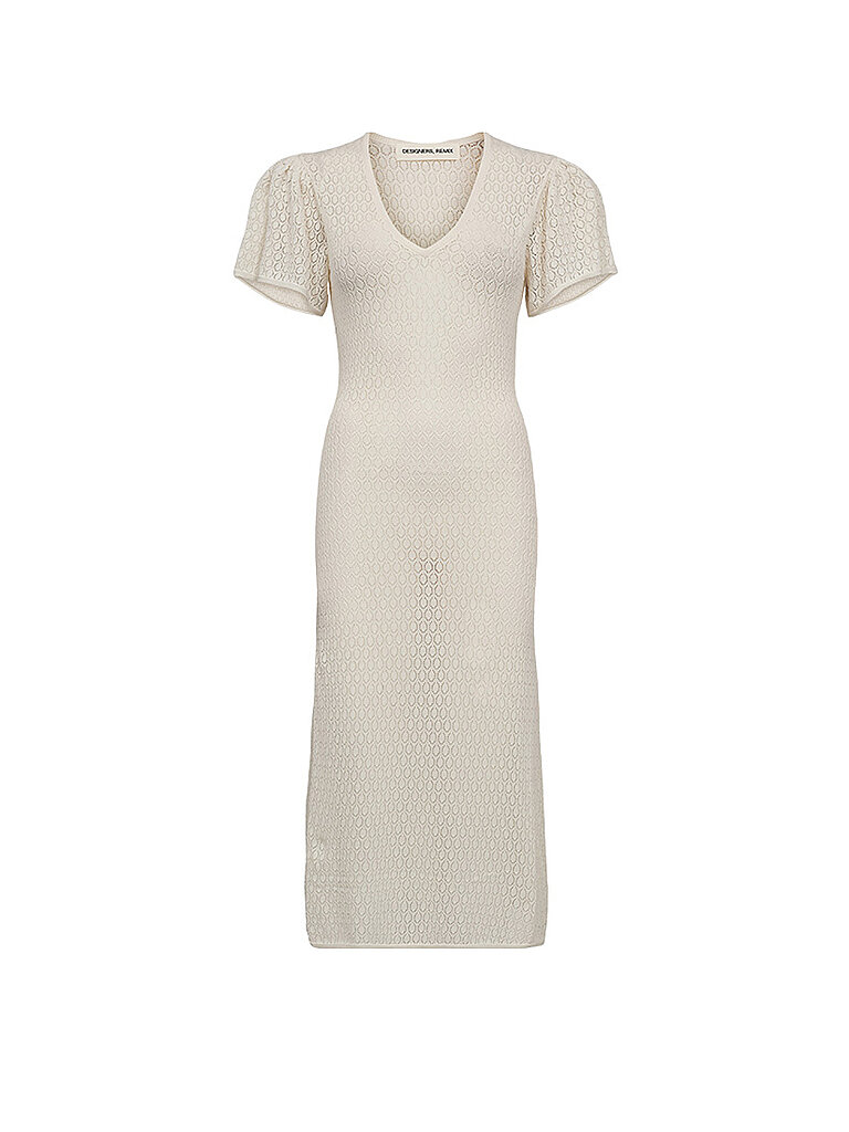 DESIGNERS REMIX Maxikleid TALIANA POINTELLE creme | M von DESIGNERS REMIX