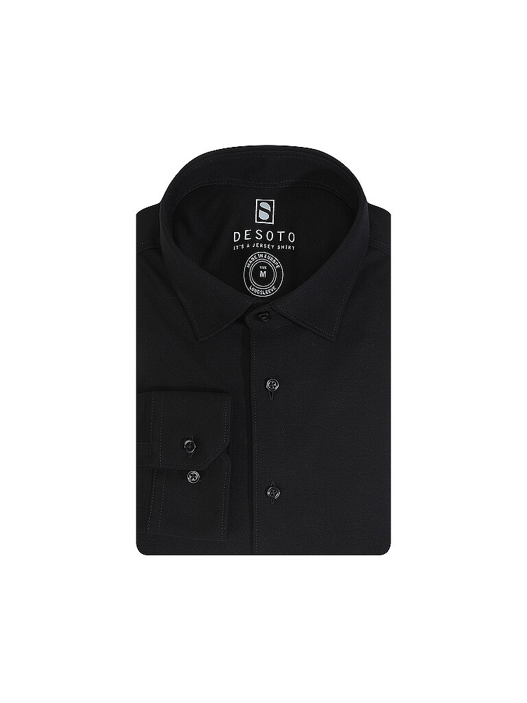 DESOTO Jerseyhemd  schwarz | XL von DESOTO