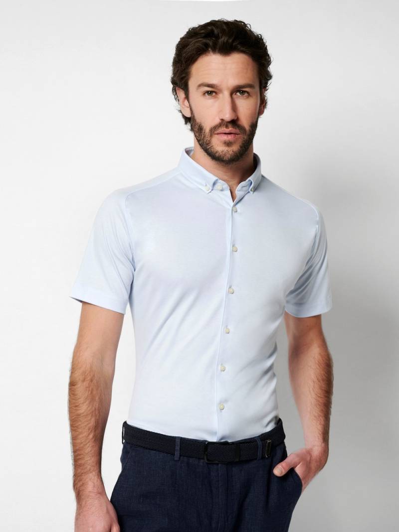 DESOTO Kurzarmhemd »Casual Modern BD 1/2«, Mit Rundhalsausschnitt von DESOTO