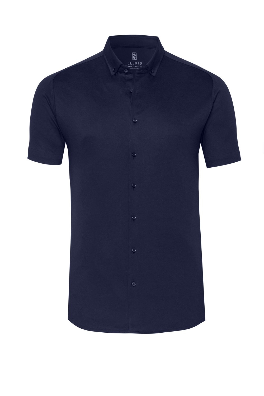 DESOTO Kurzarmhemd »Casual Modern BD 1/2«, Mit Rundhalsausschnitt DESOTO Kurzarmhemd »Casual Modern BD 1/2«, Mit Rundhalsausschnitt von DESOTO