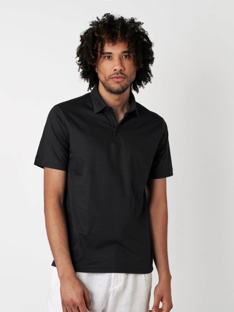 DESOTO Poloshirt »Essential Polo Kent 1/2«, Mit Rundhalsausschnitt von DESOTO