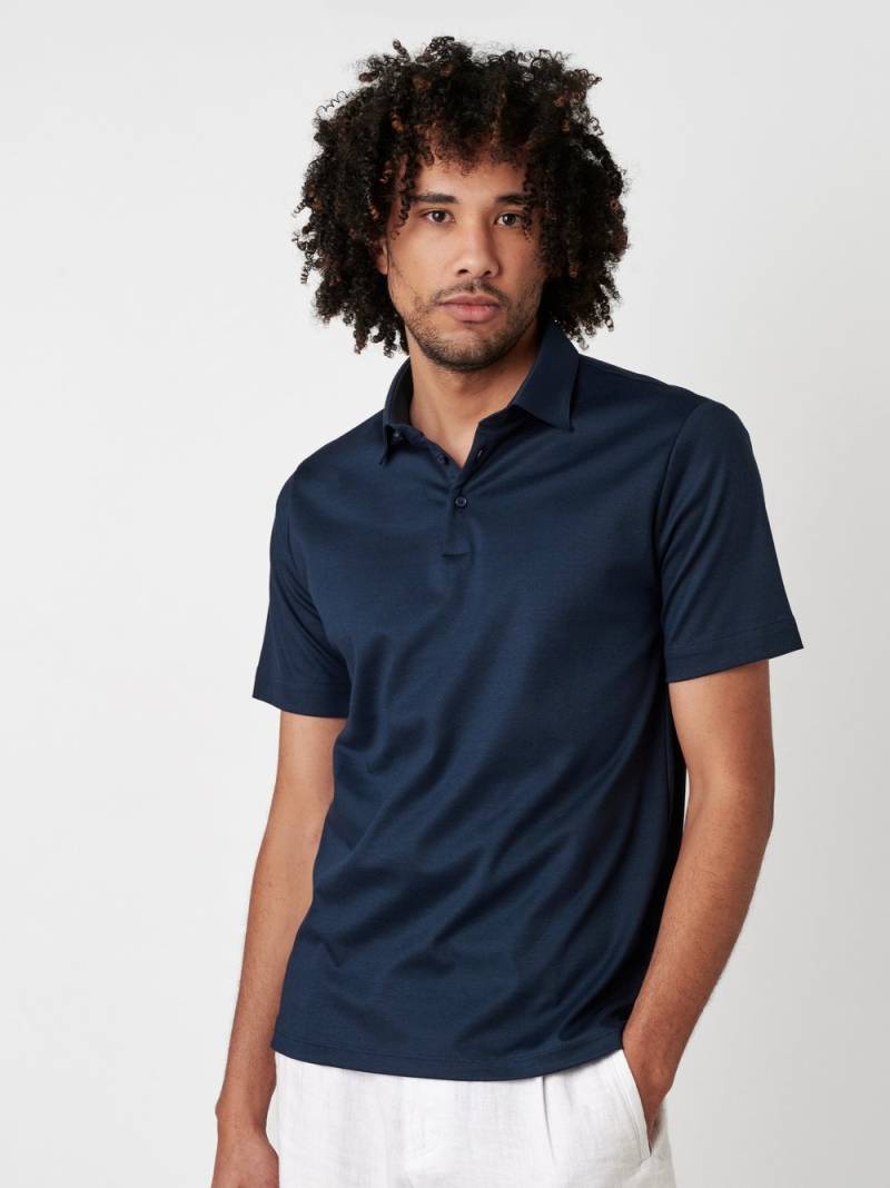 DESOTO Poloshirt »Essential Polo Kent 1/2«, Mit Rundhalsausschnitt von DESOTO