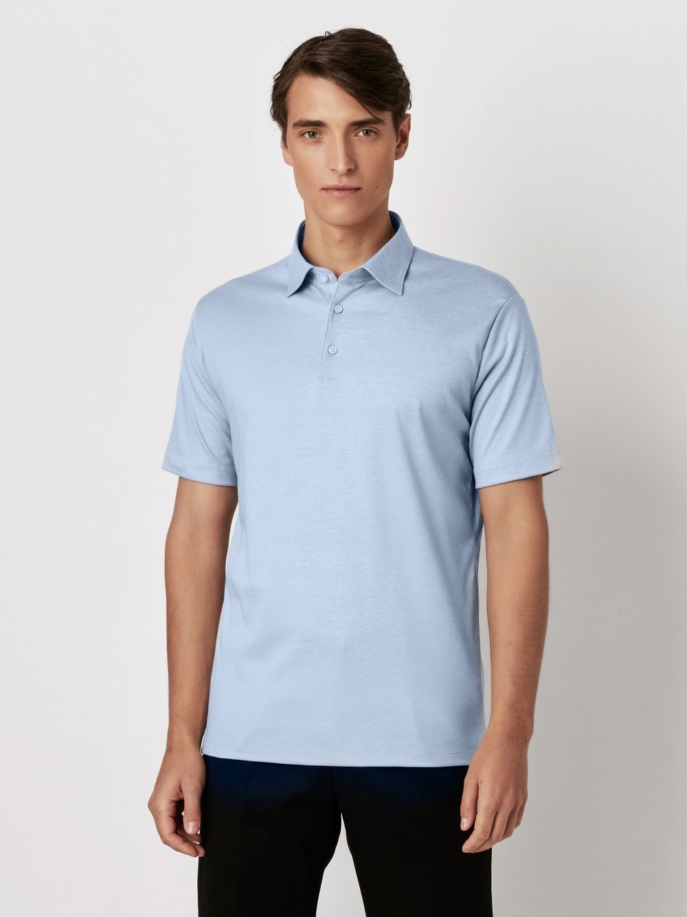 DESOTO Poloshirt »Essential Polo Kent 1/2«, Mit Rundhalsausschnitt DESOTO Poloshirt »Essential Polo Kent 1/2«, Mit Rundhalsausschnitt von DESOTO