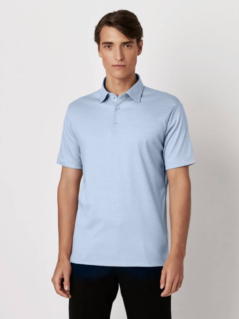 DESOTO Poloshirt »Essential Polo Kent 1/2«, Mit Rundhalsausschnitt von DESOTO