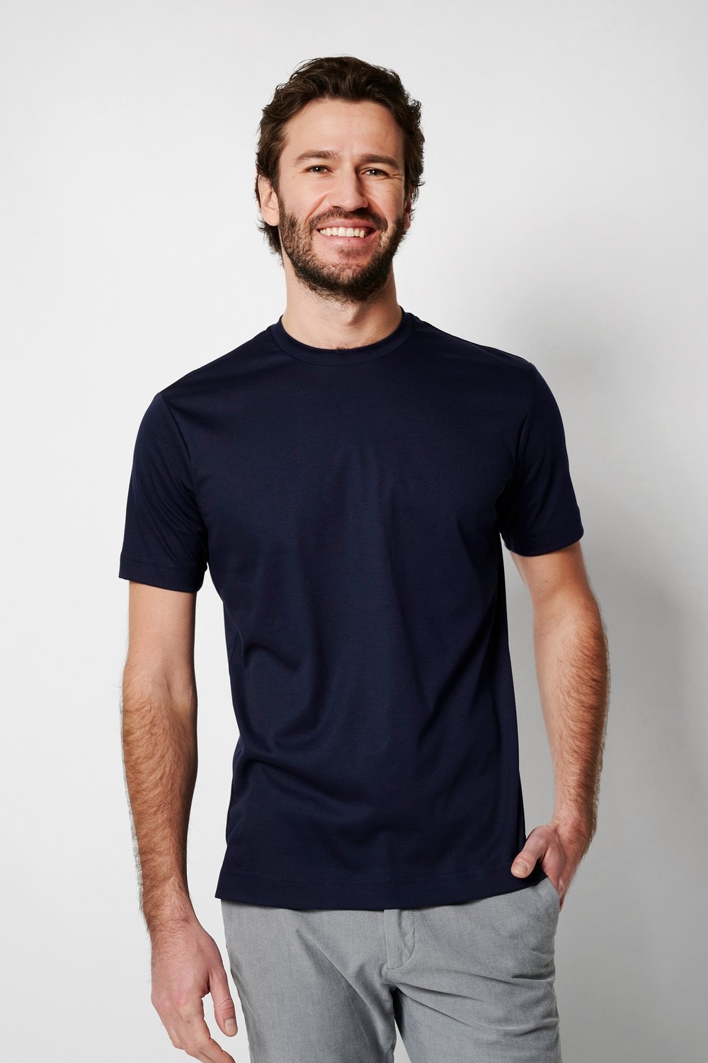 DESOTO T-Shirt »DESOTO T-Shirt Roundneck 1/2«, Mit Rundhalsausschnitt DESOTO T-Shirt »DESOTO T-Shirt Roundneck 1/2«, Mit Rundhalsausschnitt von DESOTO